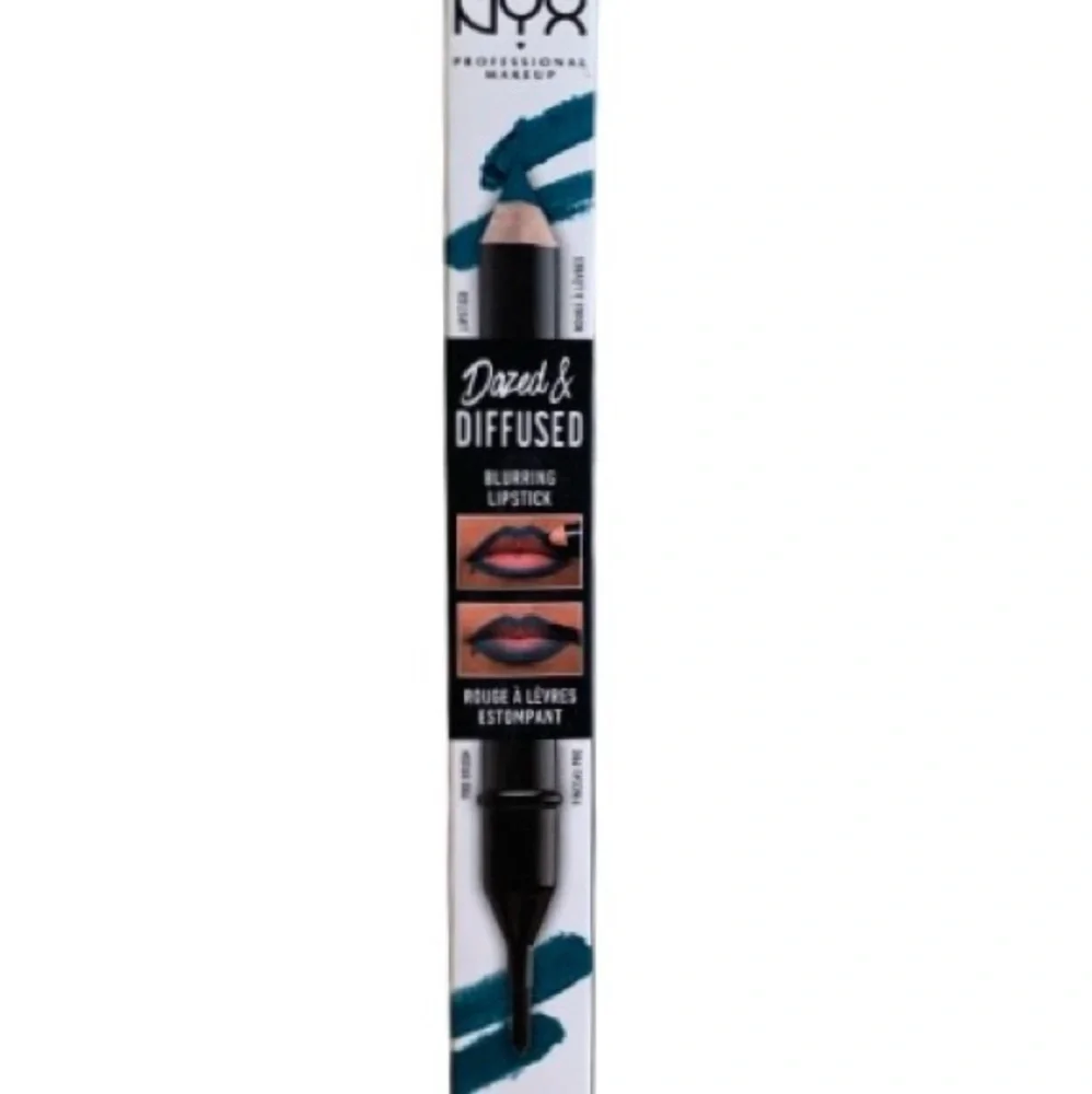 NYX PROFESSIONAL MAKEUP Blurring Lipstick Dazed & Confused Very Fairy NIB - Picture 5 of 12